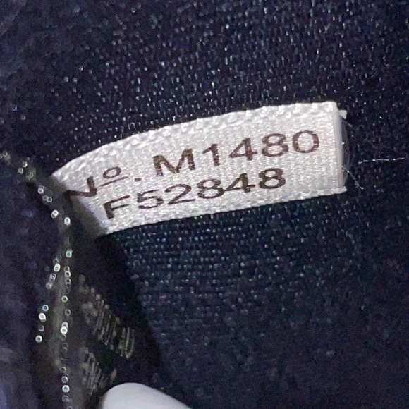 •COACH•TAN/NAVY/BROWN DOUBLE ZIP WRISTLET WALLET (LIKE NEW)SIGNATURE CANVAS LOGO - Picture 5 of 10